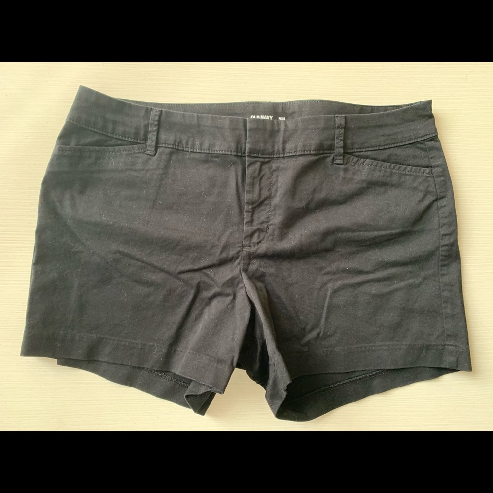 Old Navy Black Shorts